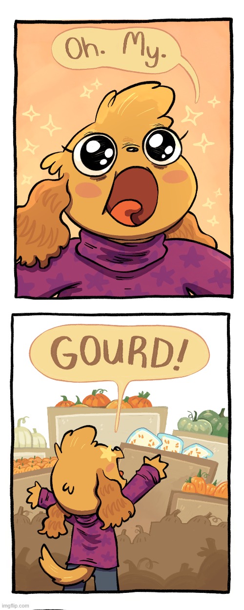 image tagged in autumn,shopping,pumpkins,oh my god,gourd,pun | made w/ Imgflip meme maker
