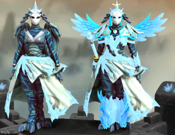 Old Qurillia next to New Qurillia | made w/ Imgflip meme maker
