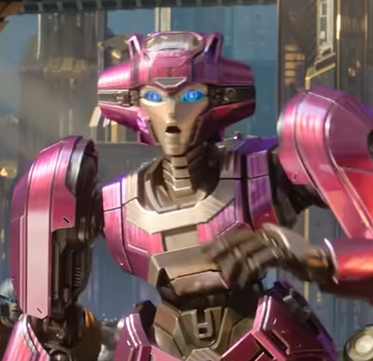 Suprised Elita Blank Meme Template