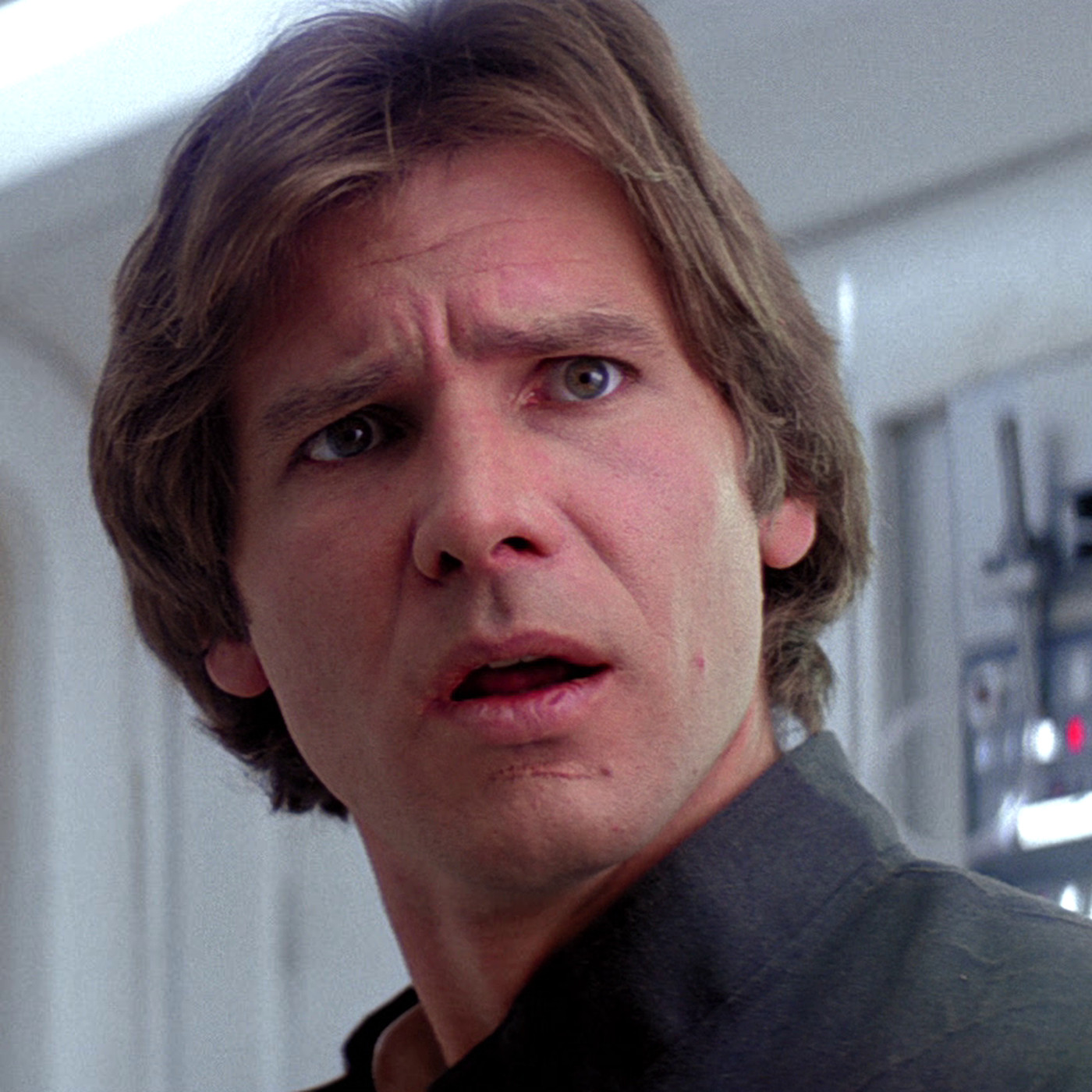 Surprised Han Solo Blank Meme Template