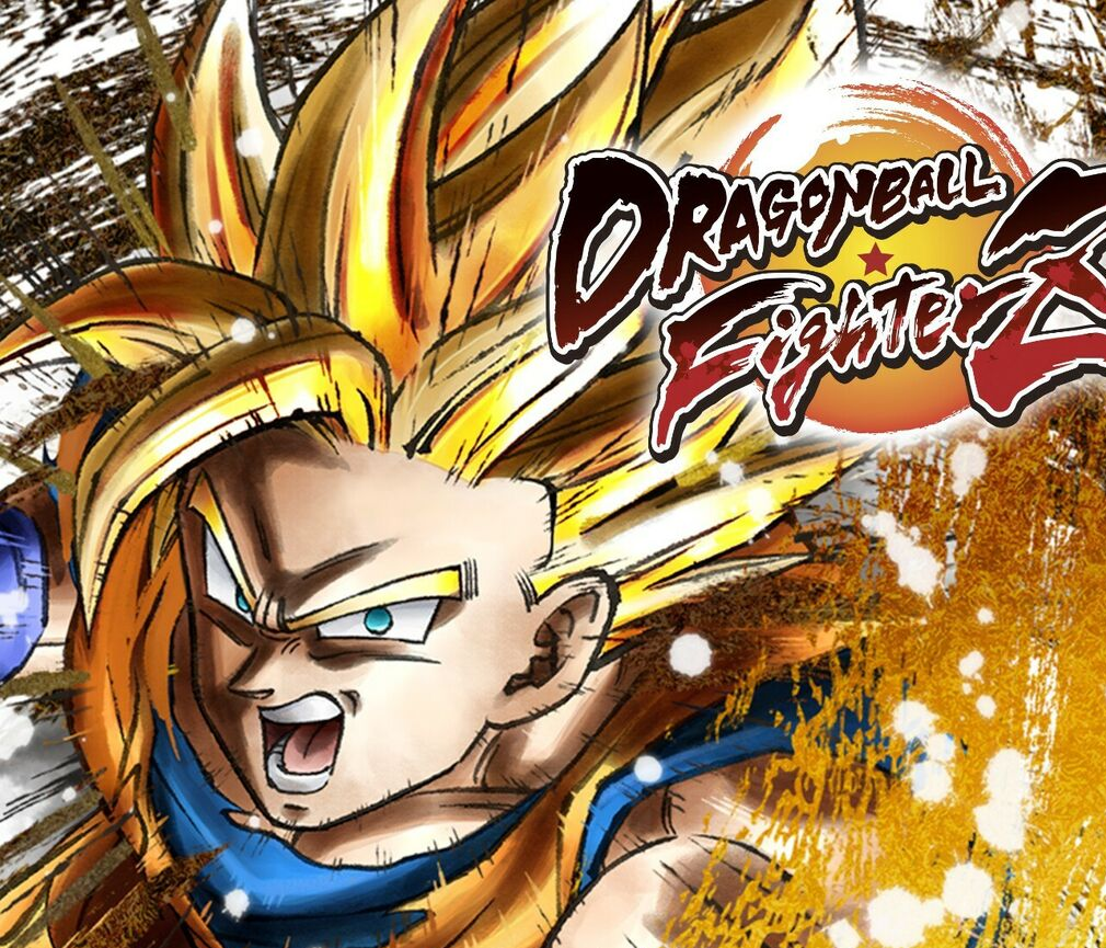 DBFZ Logo Blank Meme Template