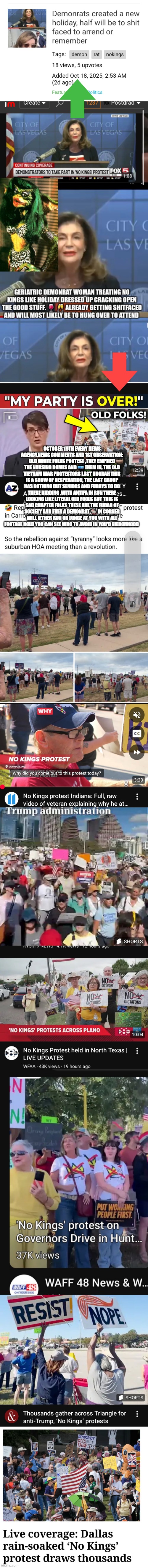NO KINGS PROTEST WAS REMOTE VIEWED AND CONFIRMED: it gets scarier the schedule was nap time friendly! | OCTOBER 19TH EVERY NEWS AGENCY,NEWS COMMENTS AND 1ST OBSERVATION: OLD WHITE FOLKS PROTEST ,THEY EMPTIED THE NURSING HOMES AND 🚌 THEM IN, THE OLD VIETNAM WAR PROTESTORS LAST HOORAH THIS IS A SHOW OF DESPERATION, THE LAST GROUP HAS NOTHING BUT SENIORS AND FURRYS TO DO THERE BIDDING ,WITH ANTIFA IN RUN THERE LOOKING LIKE LITERAL OLD FOOLS BUT THIS IS SAD CHAPTER FOLKS THESE ARE THE FUBAR OF SOCIETY AND EVEN A DEMONRAT 🐀 IN CORNER WILL IETHER RUN OR LUNGE AT YOU WITH ALL FOOTAGE HOLD YOU CAN SEE WHO TO AVOID IN YOU'D NIEBORHOOD | image tagged in nokings,wtf,oldfolks | made w/ Imgflip meme maker