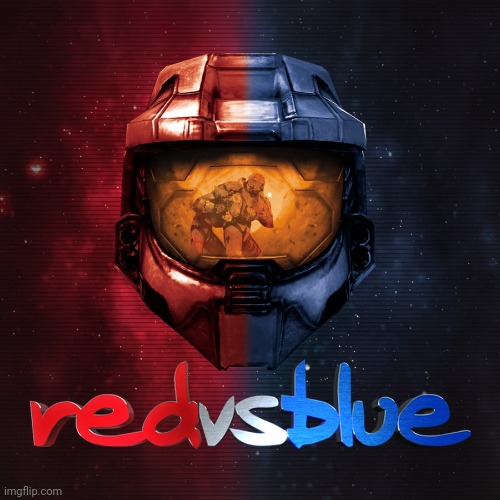Red vs Blue | image tagged in red vs blue | made w/ Imgflip meme maker