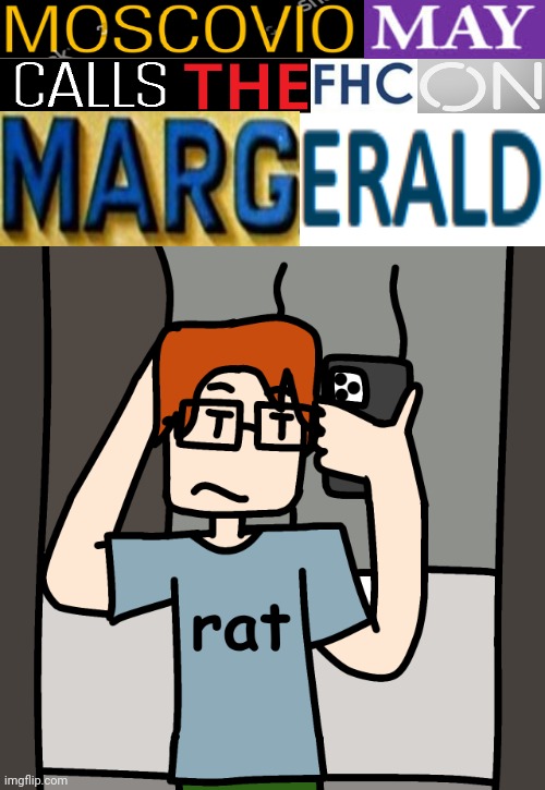 Is one of his classmates gonna fix the situation that Moscovio May was wrongfully shadowbanned on Bluranth? | image tagged in mc,moscovio may,margerald,bluranth,comics,incident | made w/ Imgflip meme maker
