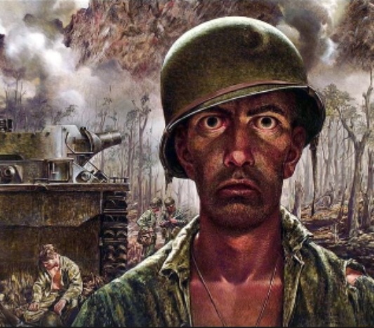 PTSD | image tagged in ptsd | made w/ Imgflip meme maker