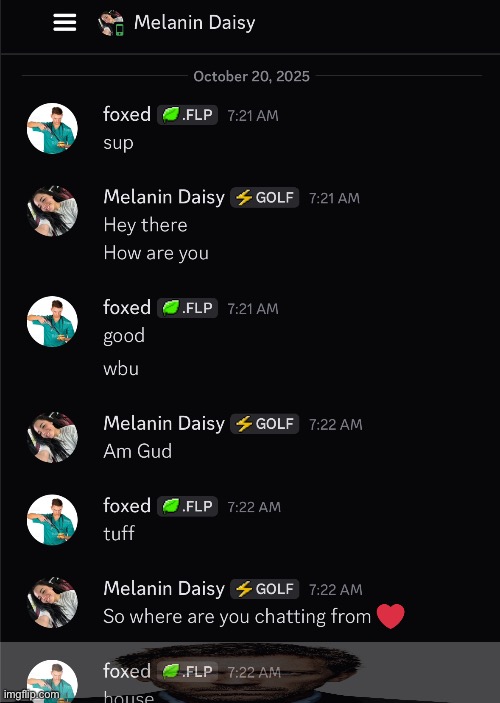 im not telling you where i live youre a random person who ive never seen anywhere | made w/ Imgflip meme maker