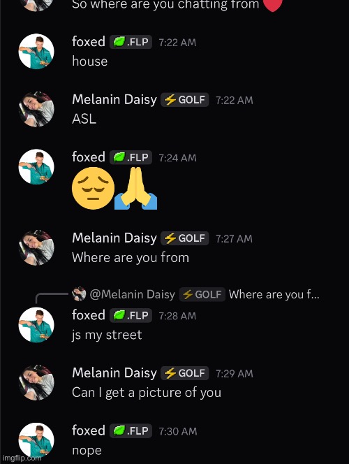 ts is the stranger kids are warned about </3 | made w/ Imgflip meme maker