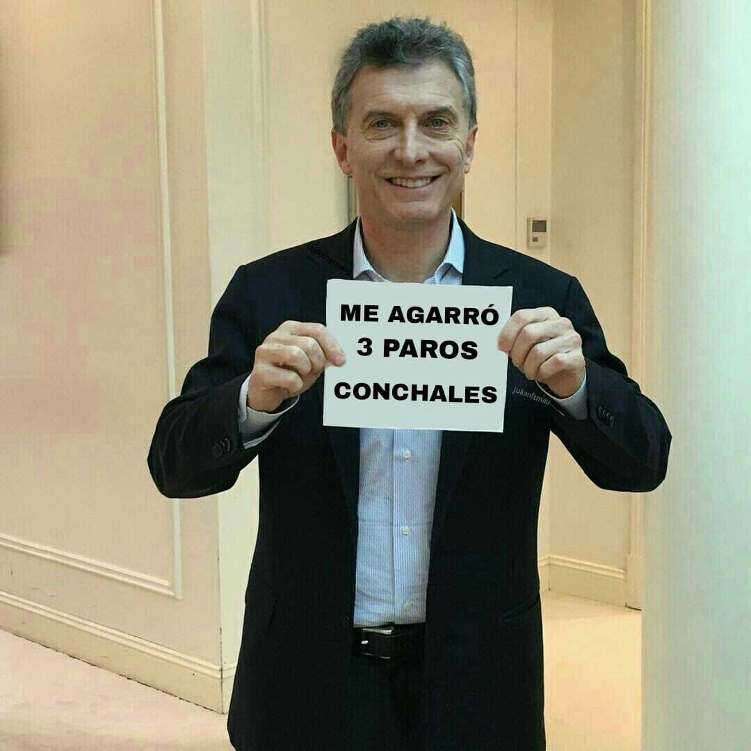 Macri Blank Meme Template