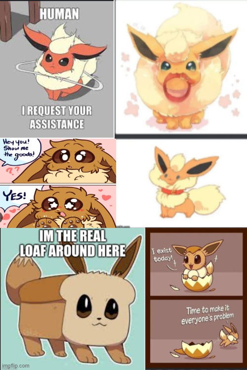 Eevee Memes | image tagged in memes about memes | made w/ Imgflip meme maker