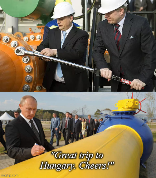 "Great trip to Hungary. Cheers!" | made w/ Imgflip meme maker