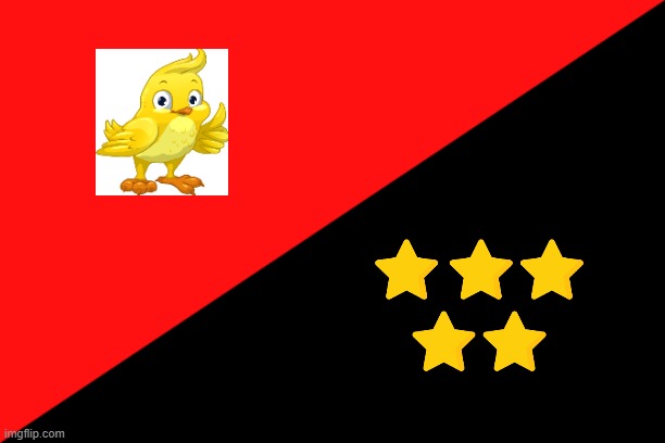 papa new guinea | image tagged in ancom flag | made w/ Imgflip meme maker