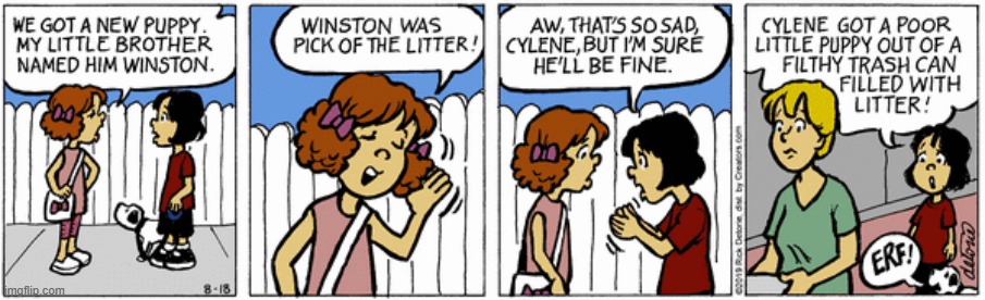 One Big Happy | image tagged in comics | made w/ Imgflip meme maker