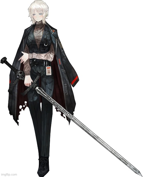 Who this wrong answer only | image tagged in faust,wrong answers only | made w/ Imgflip meme maker