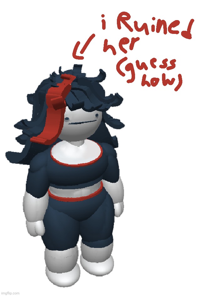 Guess how I ruined claire | made w/ Imgflip meme maker