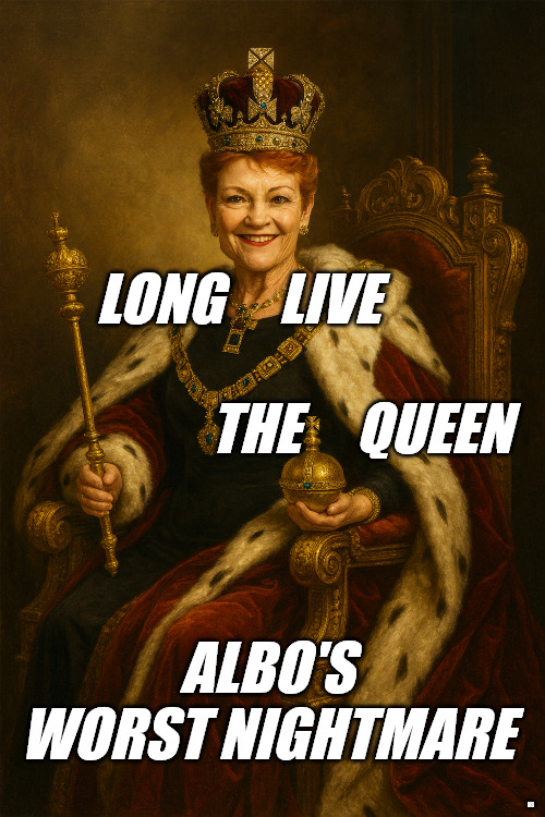 Queen Pauline | LONG     LIVE                                               THE     QUEEN; ALBO'S WORST NIGHTMARE; DS | made w/ Imgflip meme maker