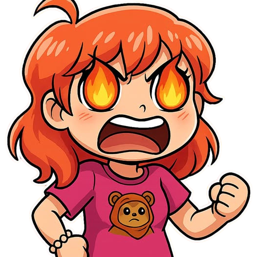 angry geeky Blank Meme Template