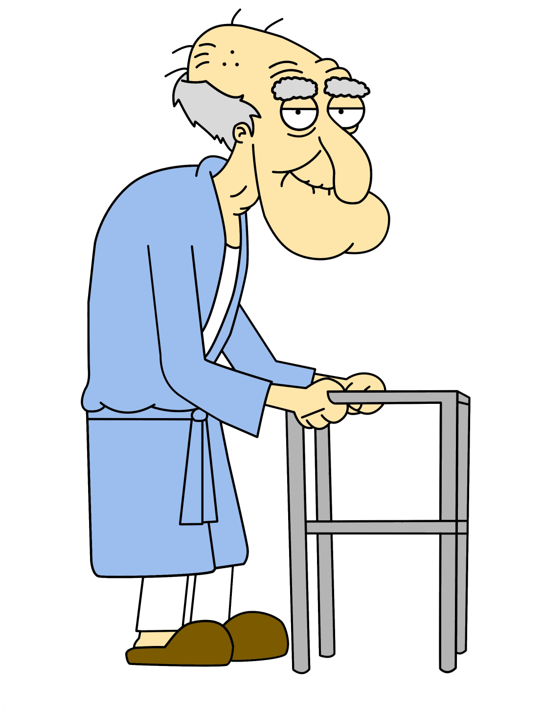 Herbert the perv Blank Meme Template