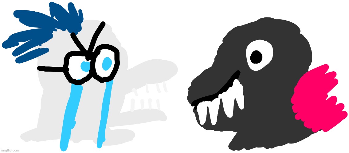 soyboy vs chad godzilla x kong the new empire edition | image tagged in soyboy vs chad godzilla x kong the new empire edition | made w/ Imgflip meme maker