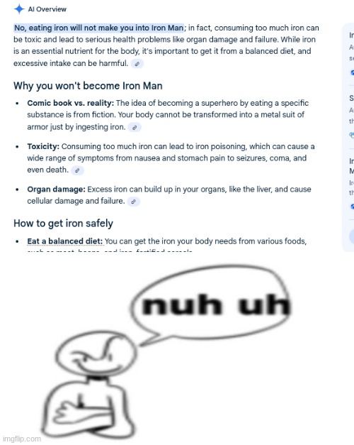 image tagged in nuh uh | made w/ Imgflip meme maker