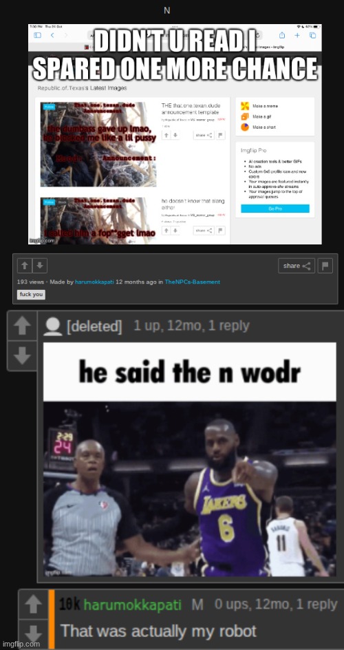 made w/ Imgflip meme maker