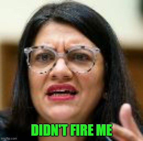 DIDN'T FIRE ME | made w/ Imgflip meme maker