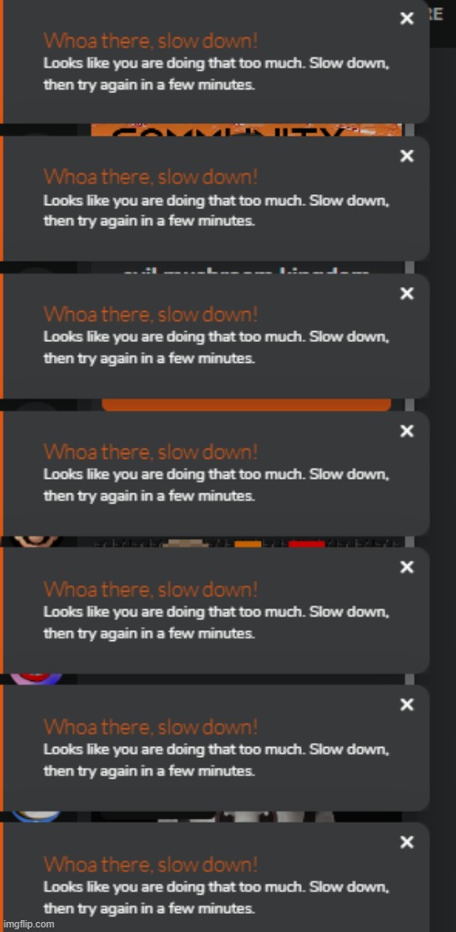 Anything but fixing bugs and banning porn artists | made w/ Imgflip meme maker