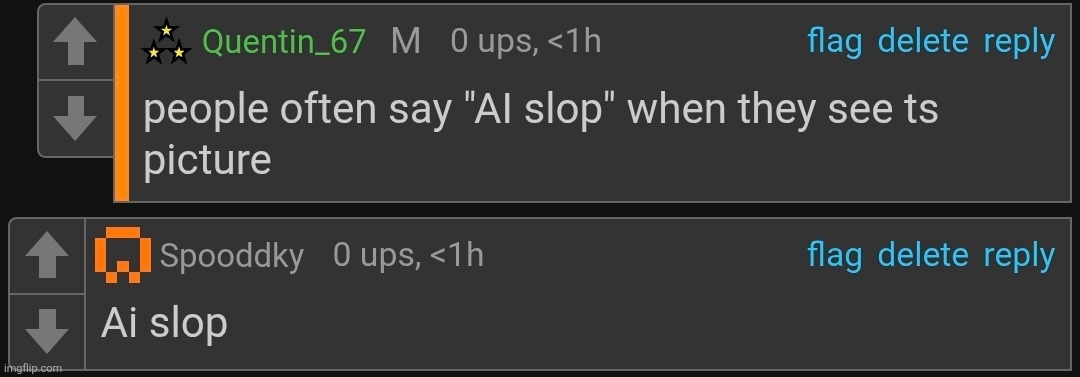 said it | made w/ Imgflip meme maker