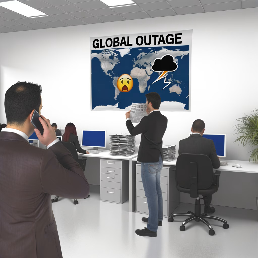 High Quality Internet Down Blank Meme Template