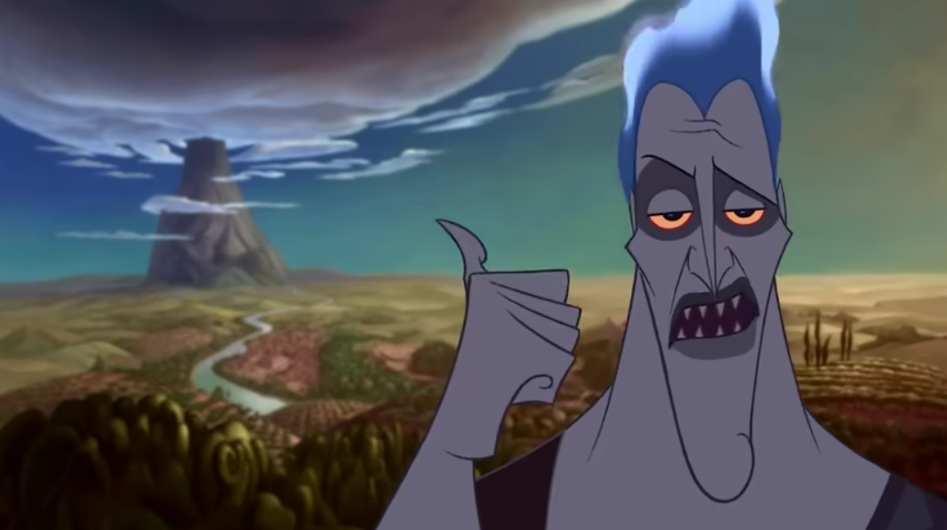 Get a load of this guy (Hades) Blank Meme Template