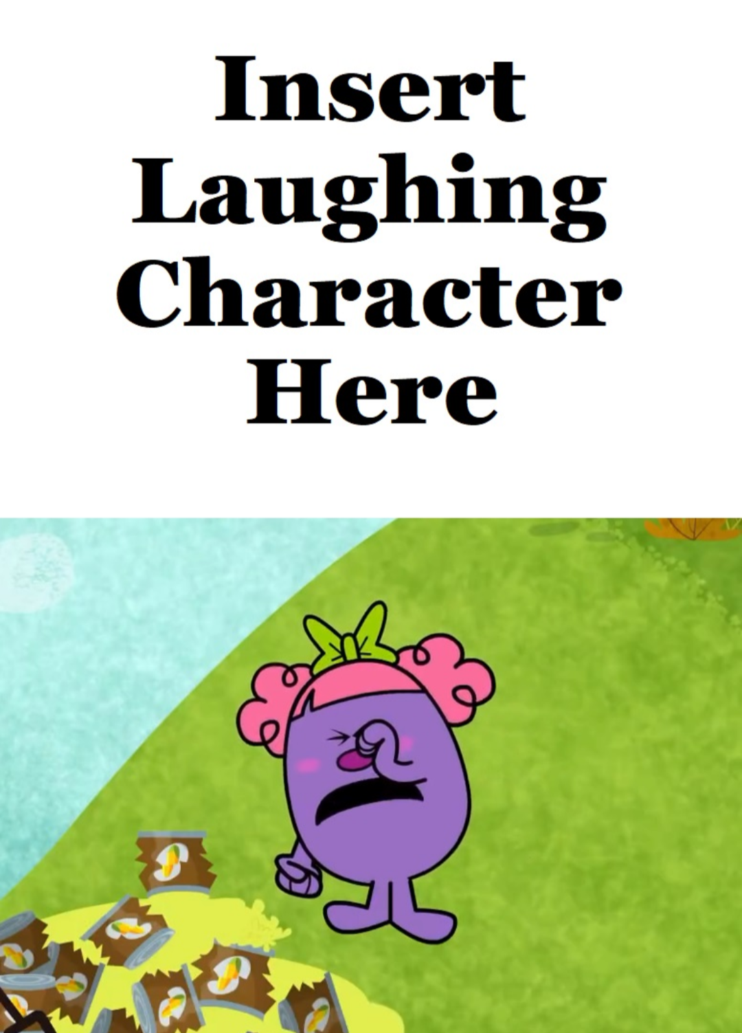 Cornball can funeral Blank Meme Template
