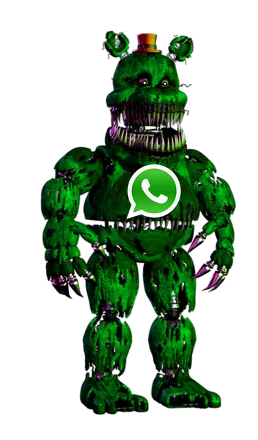 whatsapp freddy Blank Meme Template