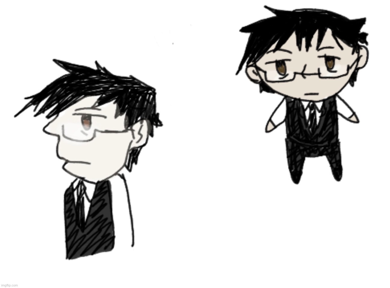 Some oc art | made w/ Imgflip meme maker