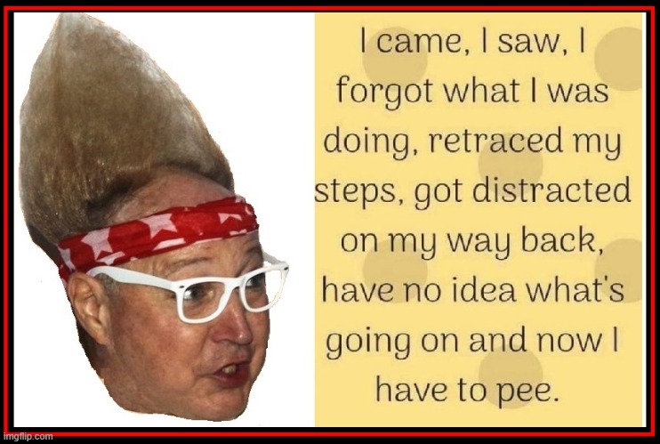 The Art of Aging Ungracefully | image tagged in vince vance,aging,getting older,old age,forgetful,tall hair dude | made w/ Imgflip meme maker