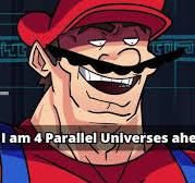 mario Blank Meme Template