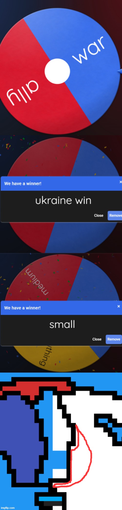 made w/ Imgflip meme maker