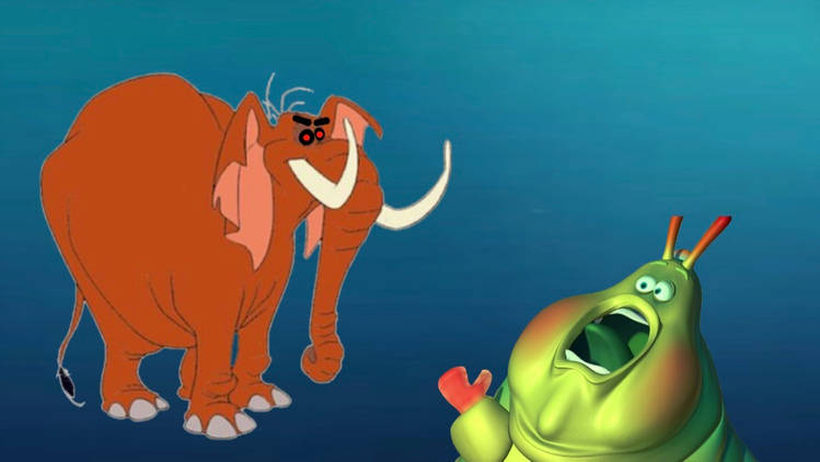 Elephant Tale - Opening Scene (Deleted Version) Blank Meme Template