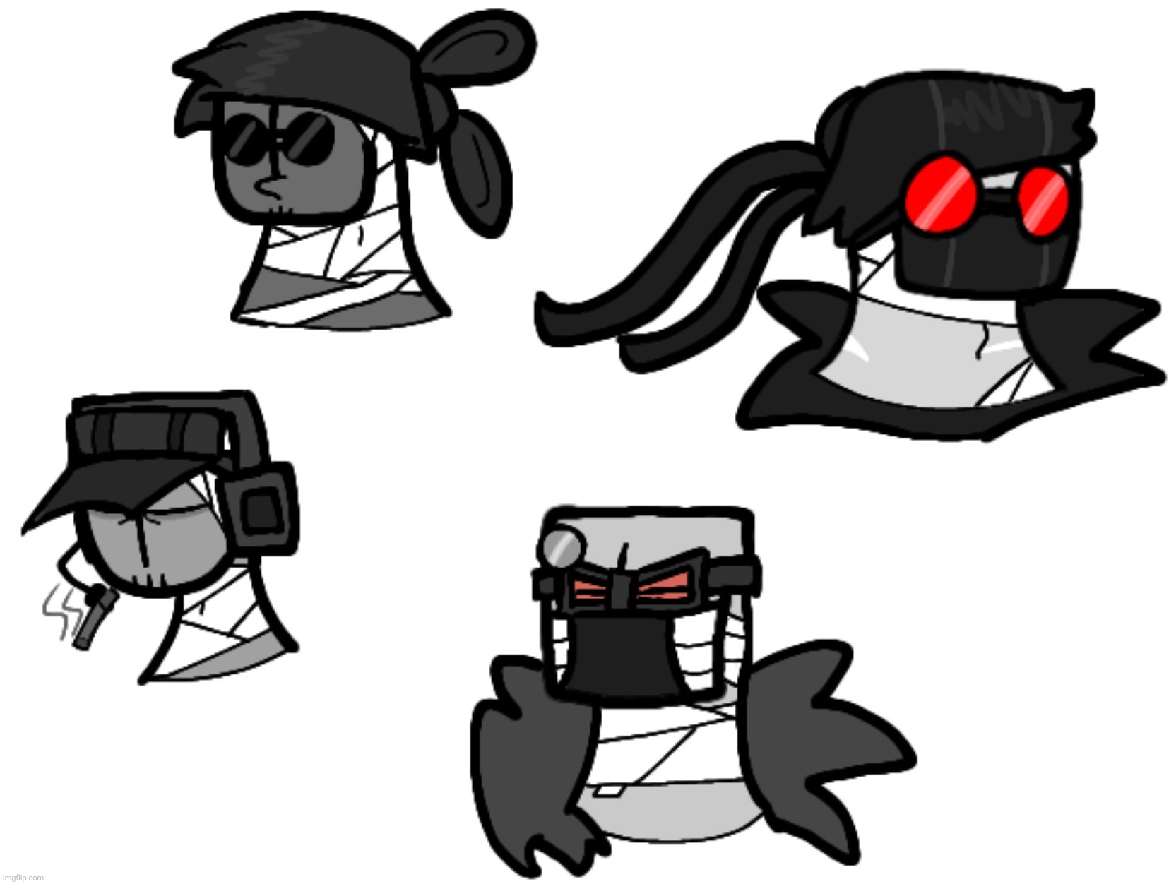 Trying to fix the way I draw things because I can | image tagged in madness combat | made w/ Imgflip meme maker