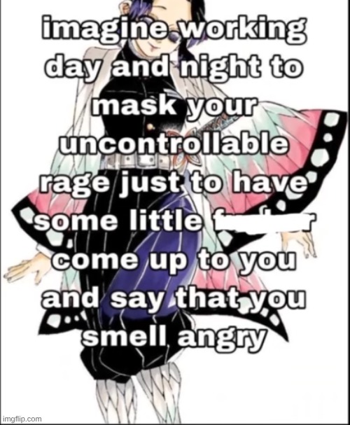 Want some mother heifer  tells you you're angry | made w/ Imgflip meme maker