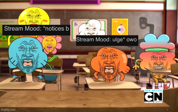 Disgusted Gumball | image tagged in disgusted gumball | made w/ Imgflip meme maker