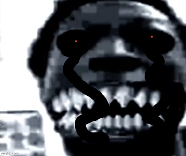 lil fork but better | image tagged in teeth | made w/ Imgflip meme maker