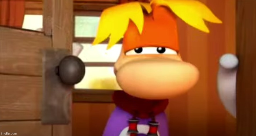 Tired Rayman | image tagged in tired rayman | made w/ Imgflip meme maker