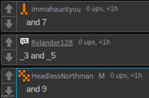 uhhh choose one of these four to break the tie rq | made w/ Imgflip meme maker