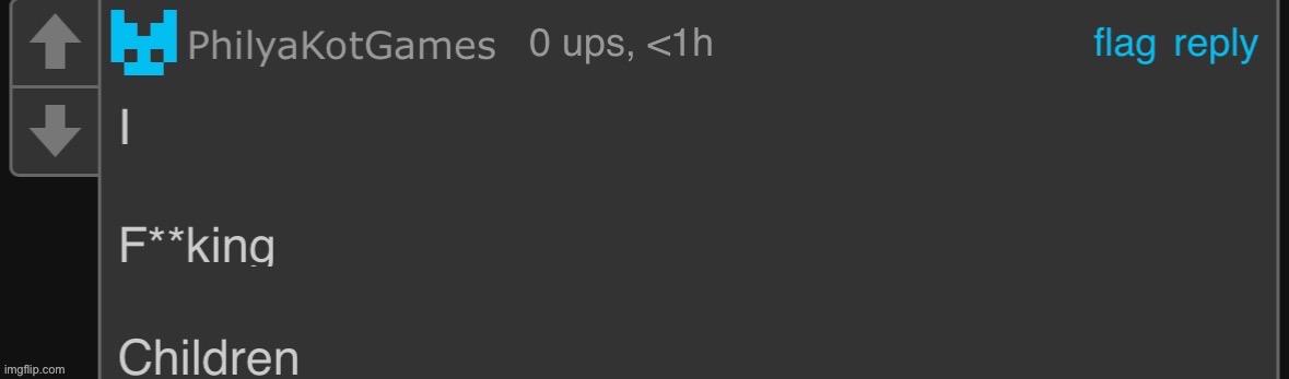Philya F-ing Children Blank Meme Template