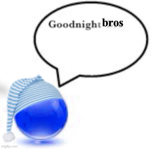 Good night bros | bros | image tagged in goodnight bro | made w/ Imgflip meme maker