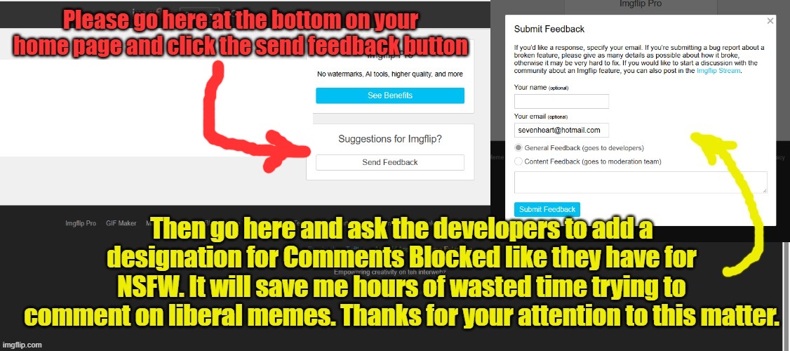 Seriously, I can better apply my unoffensive comment time... | image tagged in liberals,comments,comment section | made w/ Imgflip meme maker