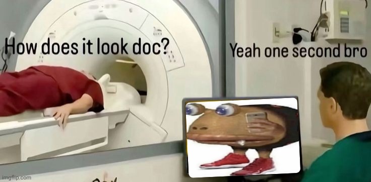 How does it look doc? | image tagged in how does it look doc | made w/ Imgflip meme maker