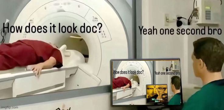 How does it look doc? | image tagged in how does it look doc | made w/ Imgflip meme maker