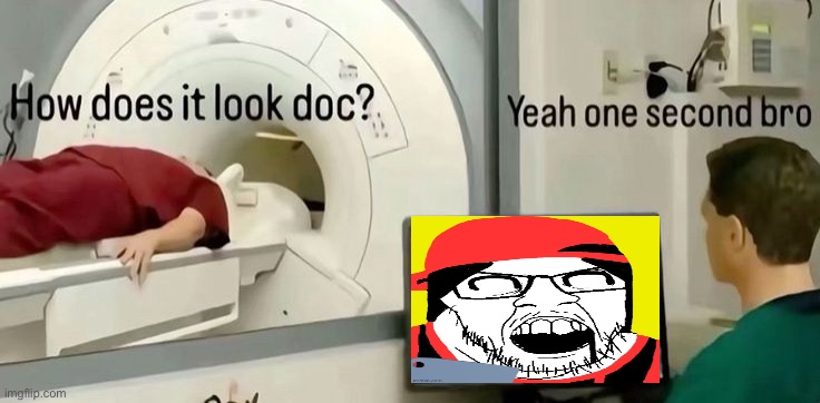 How does it look doc? | image tagged in how does it look doc | made w/ Imgflip meme maker
