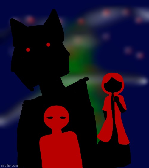 Something I drew (idk, kinda proud cuz I used no refs,  thought i'd share) | made w/ Imgflip meme maker