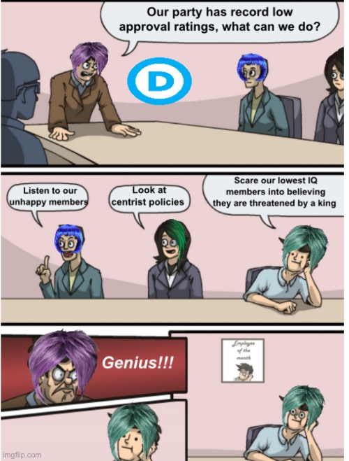 Scare attics = desperation | image tagged in politics lol,memes,derp | made w/ Imgflip meme maker